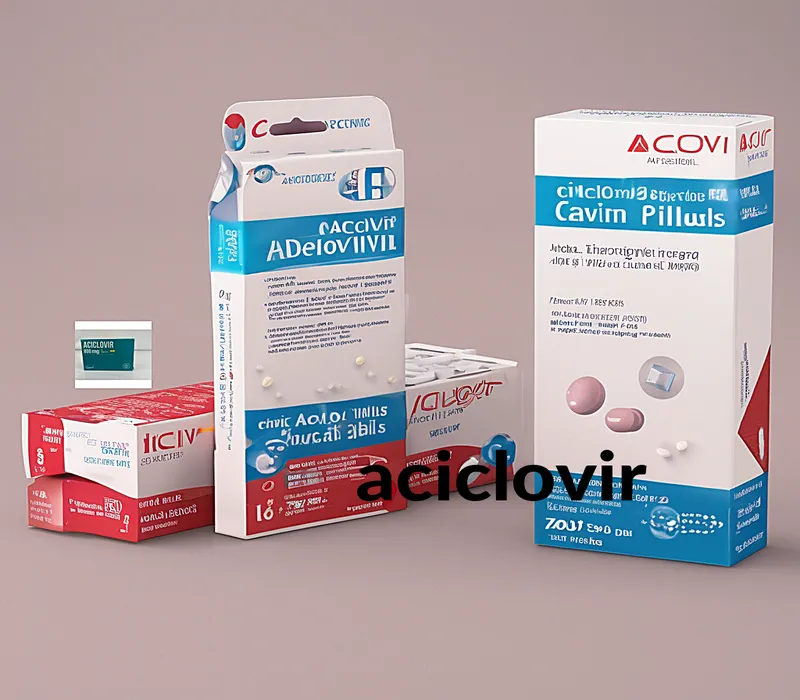 Precio aciclovir tabletas 400 mg